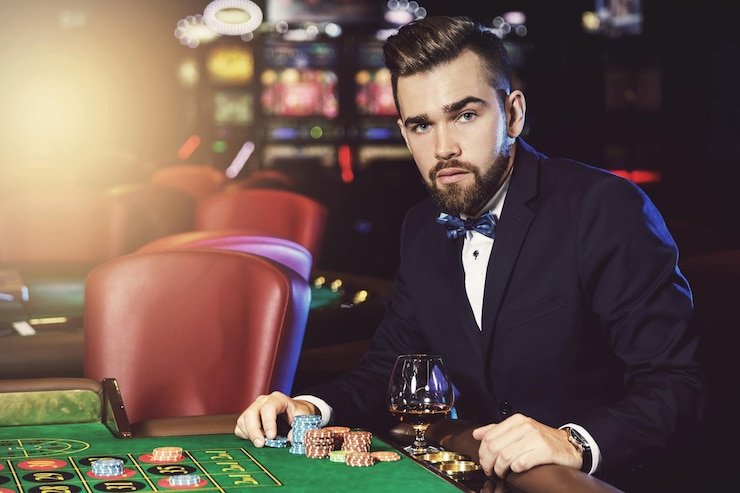 Antarmuka Togel 4D di vio5000 menampilkan pemilihan angka dan riwayat undian